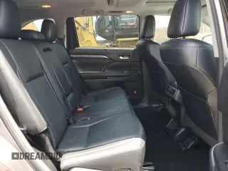 2017 Toyota Highlander Limited with VIN 5TDYZRFH7HS192035, listed as a Copart auction lot 59598985 with 106,595 mi miles and Salvage title. Bid and sale history available at DreamBid. Image 11.
