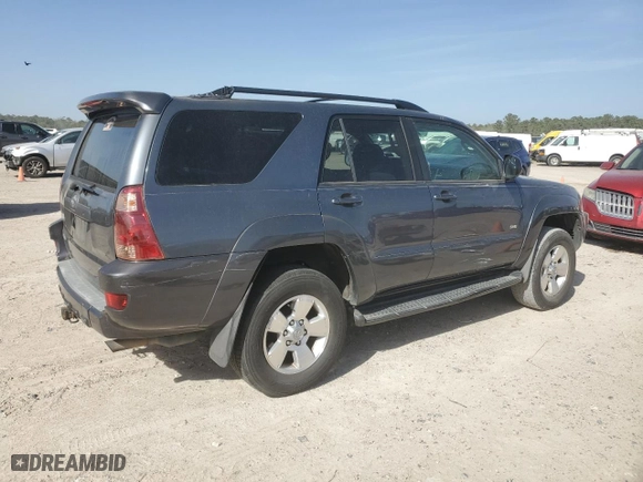 2005 Toyota 4Runner SR5 with VIN JTEZU14R850044177, listed as a Copart auction lot 48587205 with 224,232 mi miles and Salvage Title. Bid and sale history available at carsss.com. Image 3.