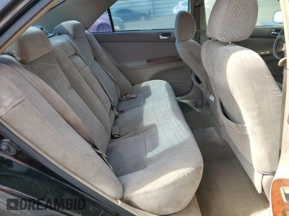 2004 Toyota Camry LE with VIN 4T1BF32K74U071049, listed as a Copart auction lot 53807535 with 151,805 mi miles and Salvage Title. Bid and sale history available at carsss.com. Image 10.