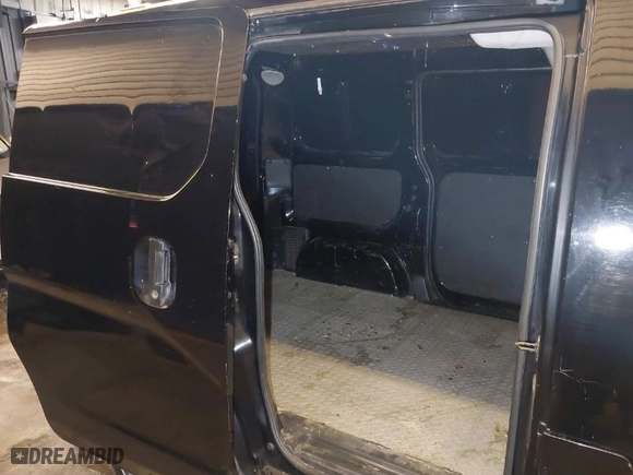 2015 Chevrolet City Express Cargo Van LS with VIN 3N63M0YN0FK714999, listed as a IAAI auction lot 41557872 with 168,030 mi miles. Bid and sale history available at carsss.com. Image 8.