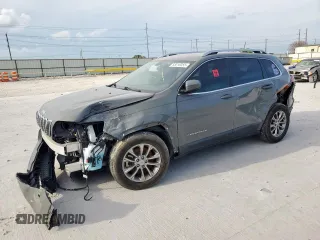 2019 Jeep Cherokee Latitude Plus z VIN 1C4PJLLB6KD439466, wystawiony jako Copart lot #63018355 z przebiegiem 72 007 mil mil oraz Szkoda całkowita • Salvage title. Historia ofert i sprzedaży dostępna na DreamBid. Obrazek 1.
