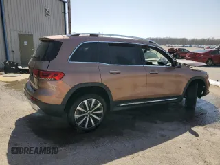 2023 Mercedes-Benz GLB 250 z VIN W1N4M4GB7PW319710, wystawiony jako Copart lot #49306405 z przebiegiem Nie podano mil oraz Szkoda całkowita • Salvage title. Historia ofert i sprzedaży dostępna na DreamBid. Obrazek 3.