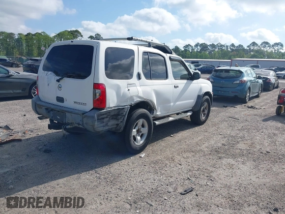 2004 Nissan Xterra XE with VIN 5N1ED28Y84C602418, listed as a IAAI auction lot 41959680 with 177,789 mi miles and . Bid and sale history available at DreamBid. Image 4.