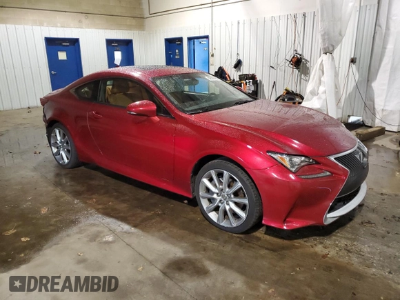 2016 Lexus RC 300 F Sport z VIN JTHSM5BC9G5000186, wystawiony jako Copart lot #82590984 z przebiegiem 100 601 mil mil oraz Szkoda całkowita • Salvage title. Historia ofert i sprzedaży dostępna na DreamBid. Obrazek 4.