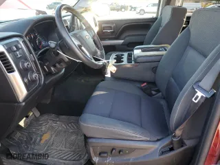 2017 Chevrolet Silverado 1500 LT with VIN 1GCVKREC8HZ179466, listed as a Copart auction lot 49342095 with 63,232 mi miles and Salvage Title. Bid and sale history available at carsss.com. Image 7.