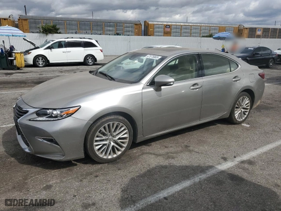 2016 Lexus ES 350 with VIN JTHBK1GG8G2234489, listed as a Copart auction lot 47575865 with 67,929 mi miles and Salvage Title. Bid and sale history available at carsss.com. Image 1.