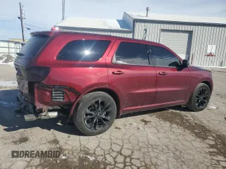 2020 Dodge Durango R/T with VIN 1C4SDJCT5LC370081, listed as a Copart auction lot 88542465 with 109,724 mi miles and Salvage title. Bid and sale history available at DreamBid. Image 3.