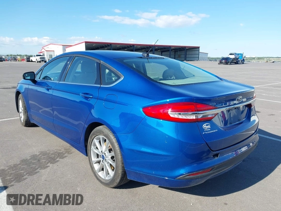 2017 Ford Fusion SE z VIN 3FA6P0H73HR260806, wystawiony jako IAAI lot #42311343 z przebiegiem 143 094 mil mil oraz . Historia ofert i sprzedaży dostępna na DreamBid. Obrazek 3.