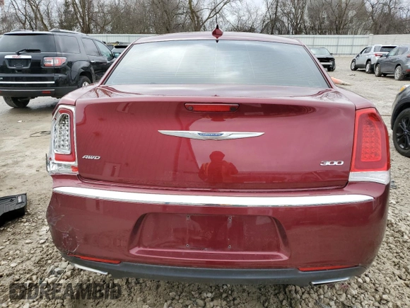 2016 Chrysler 300 Limited with VIN 2C3CCARG4GH142484, listed as a Copart auction lot 81945934 with 113,155 mi miles and Non Repairable. Bid and sale history available at DreamBid. Image 6.