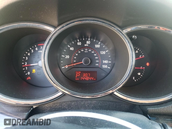 2011 Kia Sorento EX with VIN 5XYKU3A11BG119498, listed as a Copart auction lot 53021245 with 144,844 mi miles and Salvage Title. Bid and sale history available at carsss.com. Image 9.