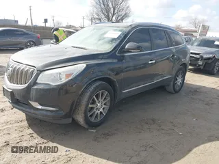 2014 Buick Enclave Leather with VIN 5GAKRBKD6EJ172482, listed as a IAAI auction lot 41686698 with 73,034 mi miles and . Bid and sale history available at DreamBid. Image 18.