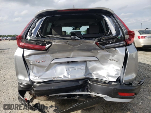 2022 Honda CR-V EX-L with VIN 7FARW2H85NE045170, listed as a Copart auction lot 46434963 with 9,018 mi miles and . Bid and sale history available at DreamBid. Image 6.