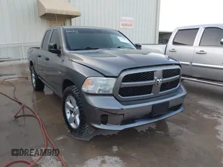 2013 Ram 1500 Express with VIN 1C6RR6FT8DS509871, listed as a IAAI auction lot 41704845 with 277,502 mi miles and . Bid and sale history available at DreamBid. Image 1.