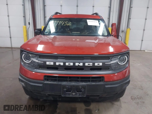 2024 Ford Bronco Sport Big Bend z VIN 3FMCR9B6XRRE82851, wystawiony jako IAAI lot #41999432 z przebiegiem 26 825 mil mil oraz . Historia ofert i sprzedaży dostępna na DreamBid. Obrazek 12.