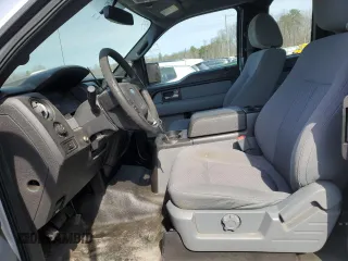 2014 Ford F-150 XL with VIN 1FTFX1EF1EKG06816, listed as a Copart auction lot 48240215 with 78,647 mi miles and Clean Title. Bid and sale history available at DreamBid. Image 7.