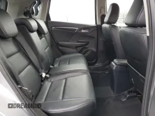 2018 Honda Fit EX-L with VIN 3HGGK5H95JM728938, listed as a Copart auction lot 84739504 with 26,461 mi miles and Salvage title. Bid and sale history available at DreamBid. Image 10.