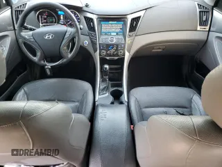 2012 Hyundai Sonata Hybrid with VIN KMHEC4A44CA024902, listed as a Copart auction lot 51710515 with 206,453 mi miles and Salvage Title. Bid and sale history available at DreamBid. Image 8.