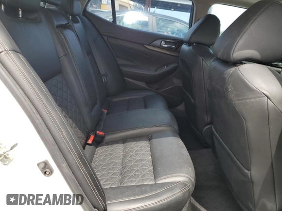 2017 Nissan Maxima SV with VIN 1N4AA6AP2HC443623, listed as a Copart auction lot 59746335 with 168,214 mi miles and Salvage title. Bid and sale history available at DreamBid. Image 10.