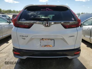 2021 Honda CR-V EX-L with VIN 7FARW2H81ME007398, listed as a Copart auction lot 49720184 with 37,315 mi miles and Salvage Title. Bid and sale history available at carsss.com. Image 6.