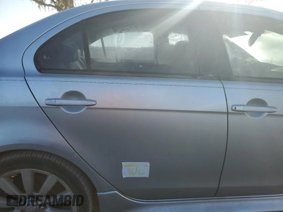 2011 Mitsubishi Lancer GTS with VIN JA32U8FW3BU031079, listed as a Copart auction lot 74905824 with 150,762 mi miles and Non Repairable. Bid and sale history available at carsss.com. Image 12.