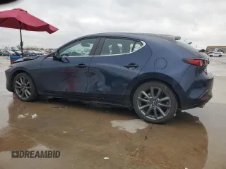 2022 Mazda Mazda3 Hatchback Preferred with VIN JM1BPBLL3N1512715, listed as a Copart auction lot 87793725 with 0 mi miles and Salvage Title. Bid and sale history available at carsss.com. Image 2.