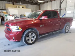 2013 Ram 1500 Sport with VIN 1C6RR7HT1DS532170, listed as a Copart auction lot 59978474 with 238,673 mi miles and Clean title. Bid and sale history available at DreamBid. Image 1.