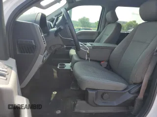 2018 Ford F-150 XL with VIN 1FTEW1CP4JKE20952, listed as a Copart auction lot 62561945 with 179,097 mi miles and Salvage title. Bid and sale history available at DreamBid. Image 7.
