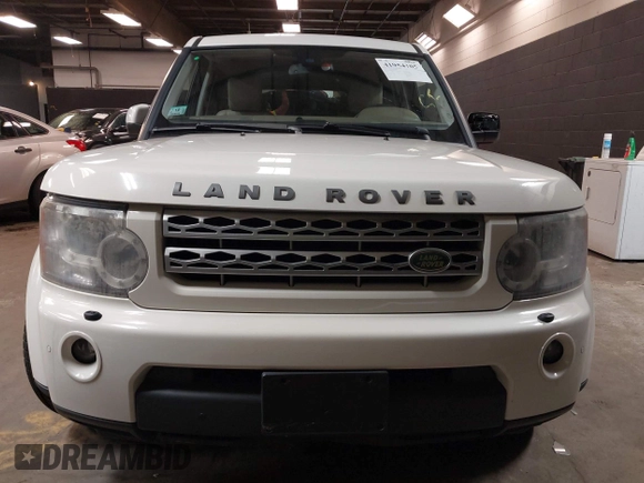 2010 Land Rover LR4 HSE with VIN SALAM2D44AA537055, listed as a IAAI auction lot 41954105 with 140,416 mi miles and . Bid and sale history available at DreamBid. Image 6.