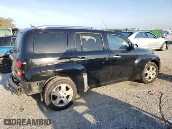 2008 Chevrolet HHR LS with VIN 3GNDA13DX8S568769, listed as a Copart auction lot 53960145 with 127,037 mi miles and Salvage Title. Bid and sale history available at DreamBid. Image 3.