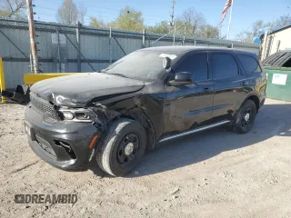 2021 Dodge Durango Pursuit z VIN 1C4SDJFT0MC825688, wystawiony jako Copart lot #50409725 z przebiegiem 54 657 mil mil oraz Szkoda całkowita • Salvage title. Historia ofert i sprzedaży dostępna na DreamBid. Obrazek 1.