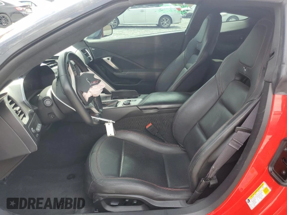 2016 Chevrolet Corvette Z51 3LT z VIN 1G1YM2D78G5117535, wystawiony jako Copart lot #51256535 z przebiegiem 35 611 mil mil oraz Szkoda całkowita • Salvage title. Historia ofert i sprzedaży dostępna na DreamBid. Obrazek 7.