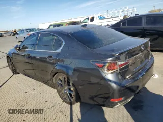 2017 Lexus GS with VIN JTHBZ1BL4HA008733, listed as a Copart auction lot 79435704 with 79,834 mi miles and Salvage Title. Bid and sale history available at carsss.com. Image 2.