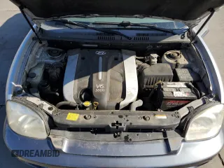 2006 Hyundai Santa Fe GLS with VIN KM8SC13E36U049025, listed as a Copart auction lot 70656494 with 224,422 mi miles and Salvage Title. Bid and sale history available at carsss.com. Image 12.