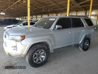 2022 Toyota 4Runner TRD Off Road Premium with VIN JTERU5JR5N6022517, listed as a Copart auction lot 55607515 with 104,285 mi miles and Non Repairable. Bid and sale history available at DreamBid. Image 1.