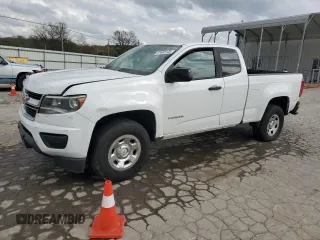 2019 Chevrolet Colorado 2WD Work Truck z VIN 1GCHSBEA0K1162878, wystawiony jako Copart lot #51685105 z przebiegiem 144 294 mil mil oraz Szkoda całkowita • Salvage title. Historia ofert i sprzedaży dostępna na DreamBid. Obrazek 1.