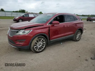 2016 Lincoln MKC Reserve with VIN 5LMCJ3C9XGUJ31146, listed as a Copart auction lot 53476055 with 155,990 mi miles and Salvage title. Bid and sale history available at DreamBid. Image 1.