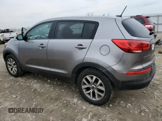 2014 Kia Sportage LX with VIN KNDPBCAC1E7597533, listed as a Copart auction lot 54028195 with 139,254 mi miles and Clean Title. Bid and sale history available at carsss.com. Image 2.