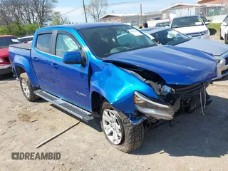2019 Chevrolet Colorado 2WD LT with VIN 1GCGSCEN5K1139827, listed as a IAAI auction lot 41843069 with 60,651 mi miles and . Bid and sale history available at DreamBid. Image 1.