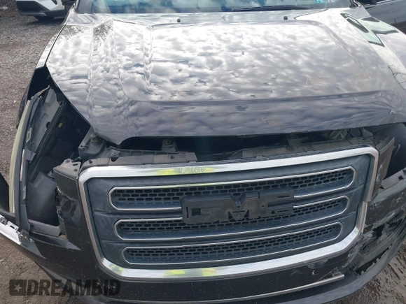 2015 GMC Acadia SLT with VIN 1GKKVRKD8FJ343452, listed as a IAAI auction lot 41173767 with 125,478 mi miles. Bid and sale history available at carsss.com. Image 10.