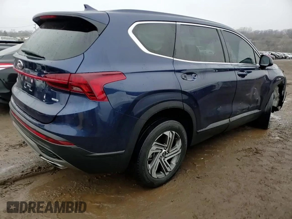 2023 Hyundai Santa Fe SE with VIN 5NMS1DAJ3PH578432, listed as a Copart auction lot 43143915 with 58,115 mi miles and Salvage Title. Bid and sale history available at carsss.com. Image 14.