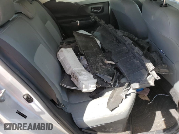 2016 Toyota Prius One with VIN JTDKDTB31G1134378, listed as a Copart auction lot 54155065 with 93,516 mi miles and Salvage Title. Bid and sale history available at carsss.com. Image 10.