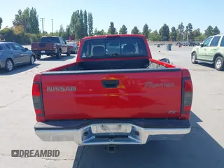 2000 Nissan Frontier XE with VIN 1N6DD26S9YC413648, listed as a IAAI auction lot 42368557 with 184,479 mi miles and . Bid and sale history available at DreamBid. Image 16.