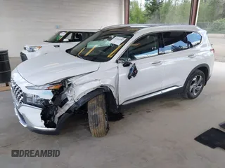 2023 Hyundai Santa Fe SEL with VIN 5NMS34AJ3PH548146, listed as a IAAI auction lot 42161287 with 46,708 mi miles and . Bid and sale history available at DreamBid. Image 17.