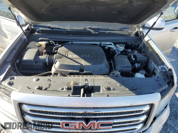 2016 GMC Canyon 4WD SLE with VIN 1GTG6CE36G1179618, listed as a Copart auction lot 82548033 with 101,095 mi miles and Salvage Title. Bid and sale history available at carsss.com. Image 12.
