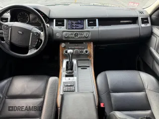 2013 Land Rover Range Rover Sport HSE with VIN SALSF2D45DA770185, listed as a Copart auction lot 54991615 with 104,969 mi miles and Clean Title. Bid and sale history available at carsss.com. Image 9.