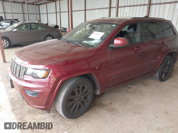 2017 Jeep Grand Cherokee Laredo with VIN 1C4RJEAG3HC823139, listed as a IAAI auction lot 41886032 with 97,224 mi miles and . Bid and sale history available at DreamBid. Image 2.