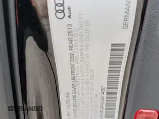2018 Audi A4 Premium Plus with VIN WAUENAF49JN014357, listed as a Copart auction lot 65951972 with 67,242 mi miles. Bid and sale history available at carsss.com. Image 10.