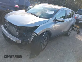 2019 Honda CR-V EX with VIN 7FARW1H50KE031222, listed as a IAAI auction lot 41257270 with 41,419 mi miles. Bid and sale history available at carsss.com. Image 19.
