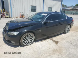 2008 BMW 3 Series 335i with VIN WBAWB73588P043974, listed as a Copart auction lot 57615705 with 146,268 mi miles and Salvage title. Bid and sale history available at DreamBid. Image 1.