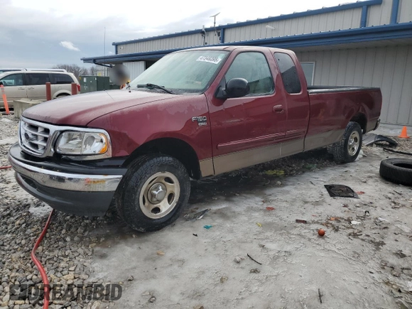 2003 Ford F-150 XL with VIN 1FTRX17W33NA55665, listed as a Copart auction lot 47348395 with 181,219 mi miles and Clean Title. Bid and sale history available at carsss.com. Image 1.